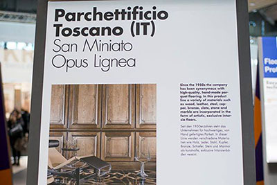 Domotex - Parchettificio Toscano