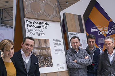 Domotex - Parchettificio Toscano