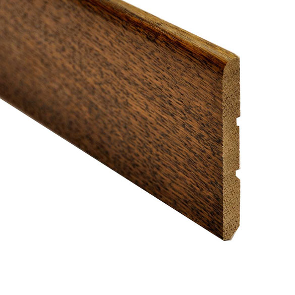 skirting board in wood