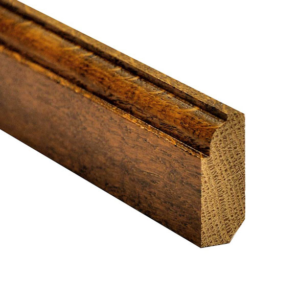 skirting board in wood