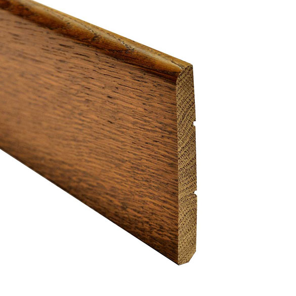 skirting board in wood