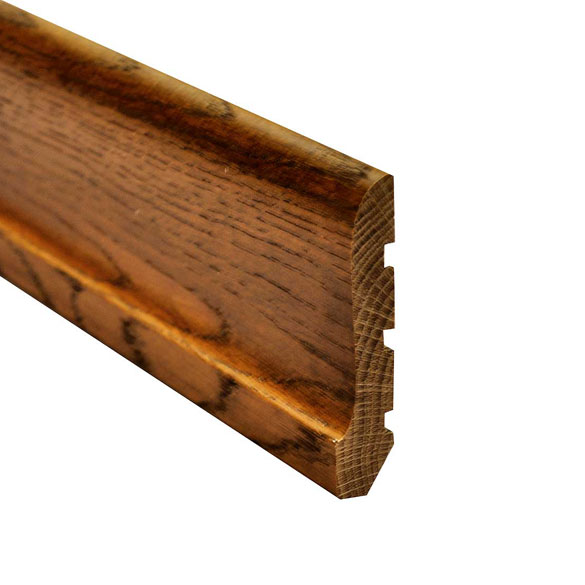 skirting board in wood