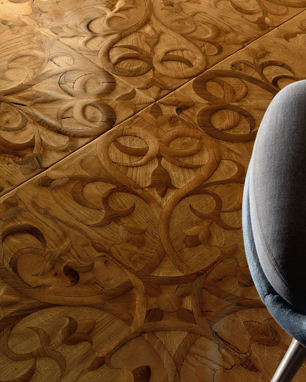 Pavimenti in legno antichi e su misura